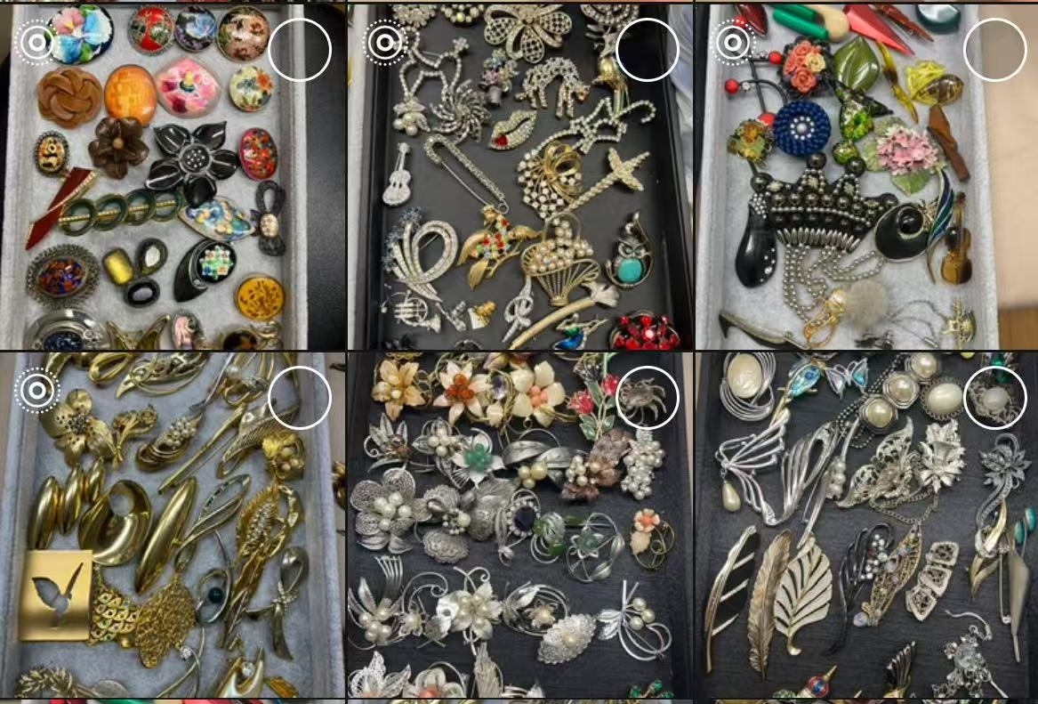 Vintage Brooches