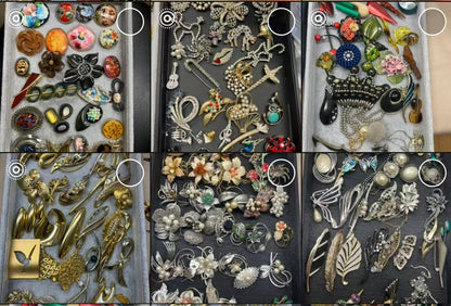 Vintage Brooches